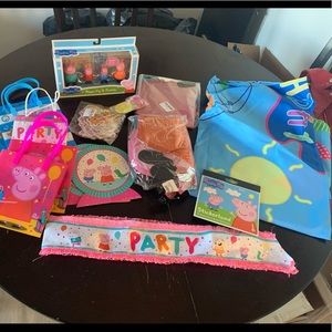 Props Pig party supplies (decorations)